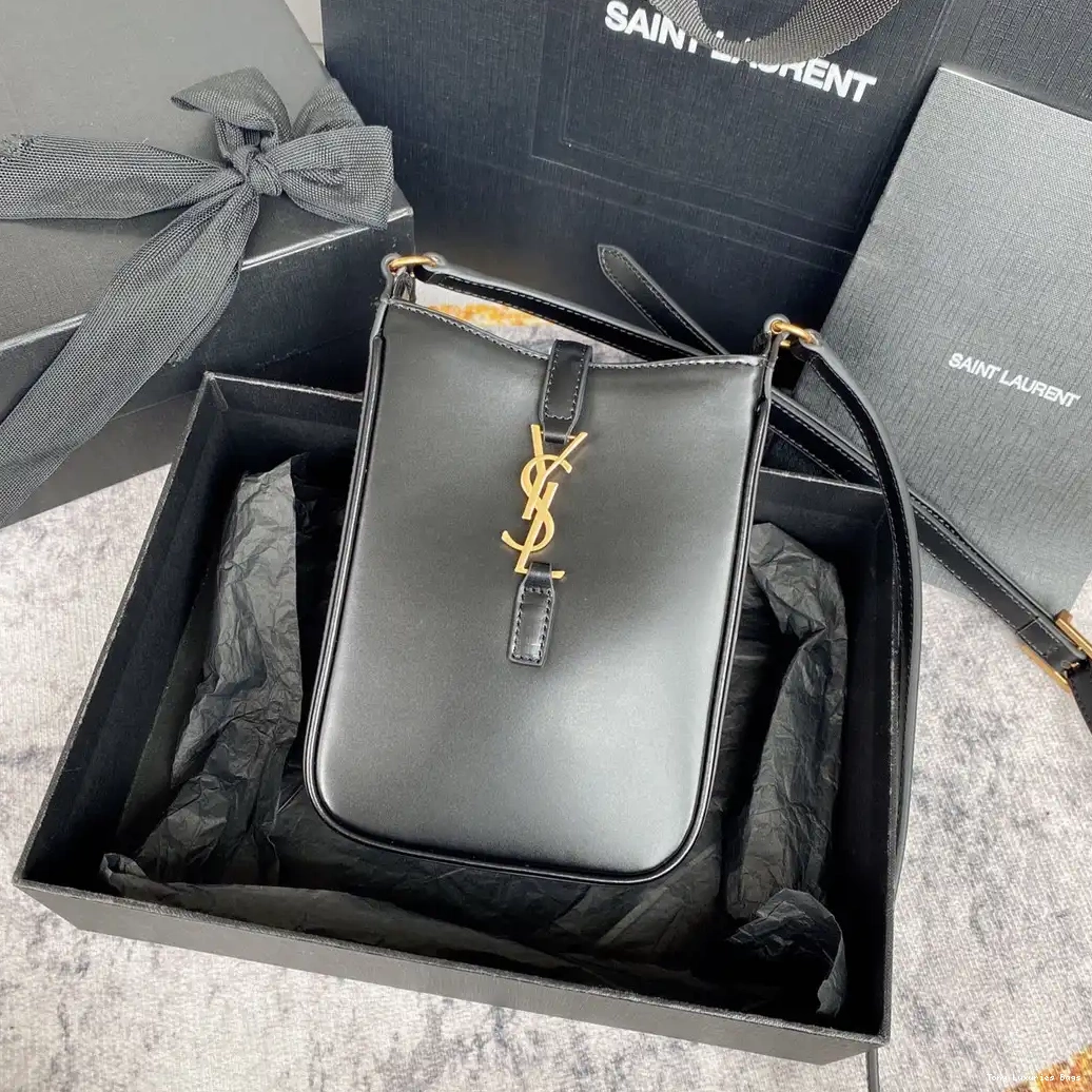 Tony Luxuries SOFT YSL LE À BAG-18*13.5*3.5CM 5 7 HOBO 0624